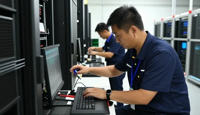技术支持成为安装调试发展的重要工具